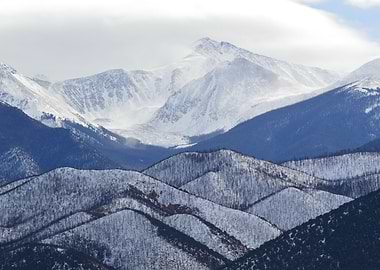 Rocky Mountains Spring 1