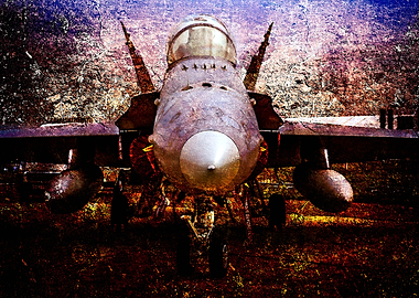 Modern Fighter Plane