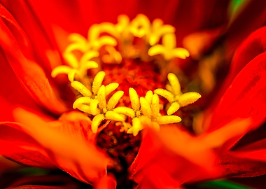 Zinnia Secret Garden