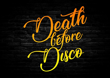 Death Before Disco