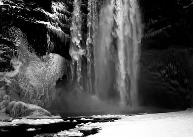 Skogafoss Iceland fall