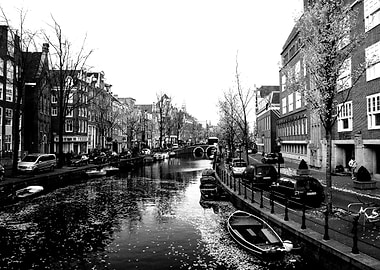 Amsterdam Boat
