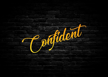 Confident