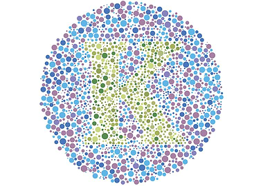 K Eye Test Letter Circle