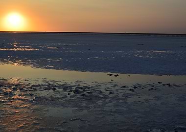 Salt Lake Geniche Ukraine