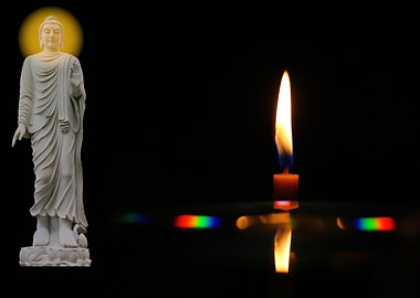 Buddha light