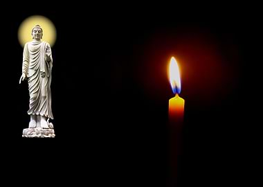 light of Buddha