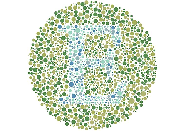 E Eye Test Letter Circle