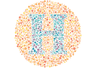 H Eye Test Letter Circle