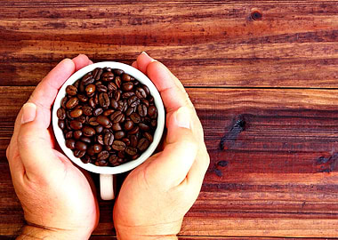 roasted coffee beans