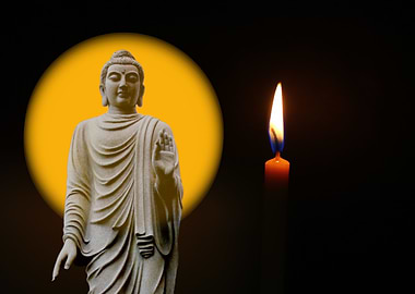 light of Buddha