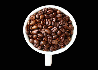 roasted coffee beans