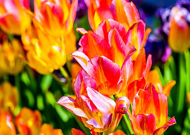 Tulips Color Festival