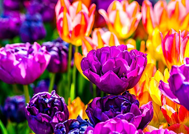 Tulips Color Festival