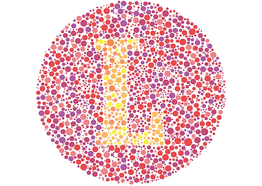 L Eye Test Letter Circle