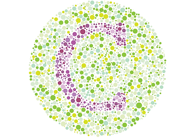 C Eye Test Letter Circle