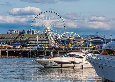 Cruising Past the Wheel