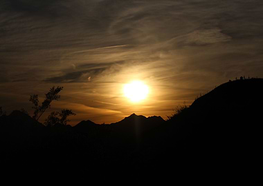 Desert Mountain Views