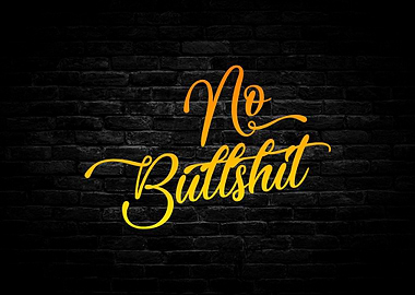 No Bullshit