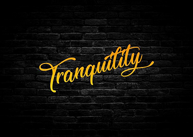 Tranquility