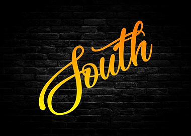 South