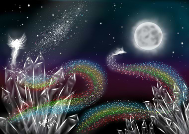 Rainbow Fairy Lights