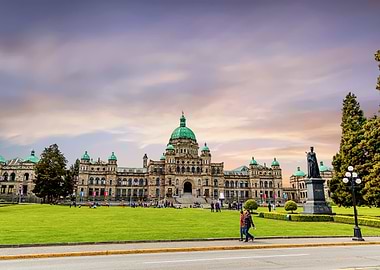 Early Morning In Victoria