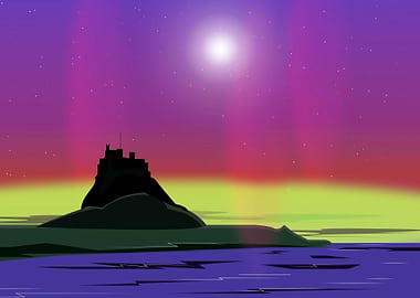 Lindisfarne Castle