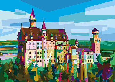 Neuschwanstein Castle