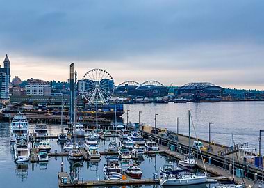 Early Morning in Seattle