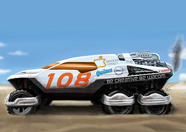 Delta Concept Rally Truck