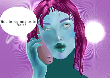 Alien Customer Service