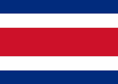 Costa Rica National Flag