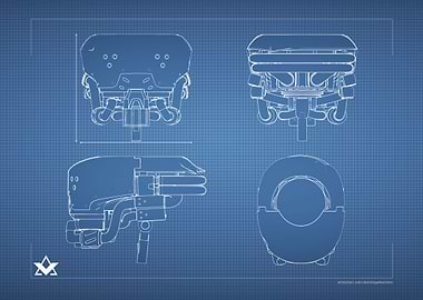 Blueprint Dieselpunk Bot