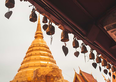 A Temple Above Chiang Mai