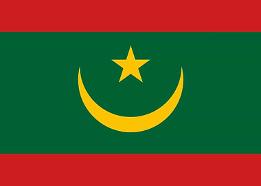 Mauritania National Flag
