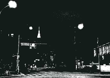 Harajuku Intersection