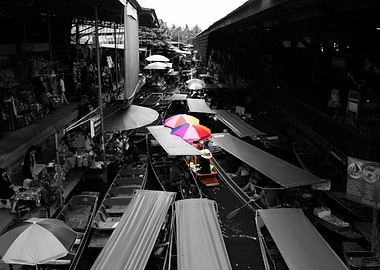 Thai Floating Market