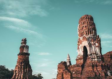 Ruins of Ayutthaya