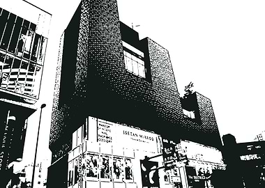 Abstract Tokyu Plaza