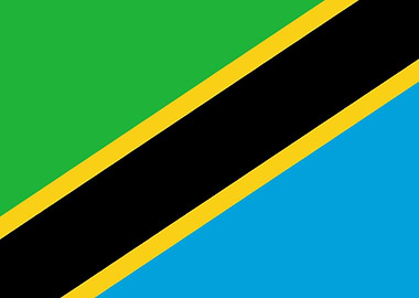 Tanzania Flag