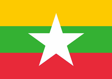 Myanmar National Flag