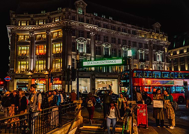 Oxford Circus Station