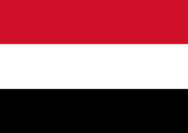 Yemen National Flag