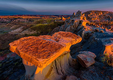 Beautiful Mountain View