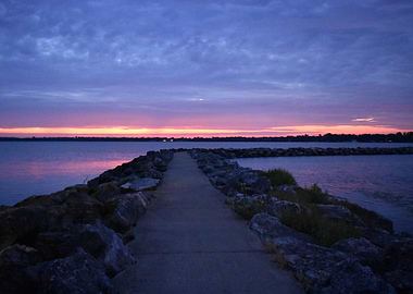 Kelleys Island Sunrise