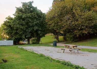 Norway style nature relax