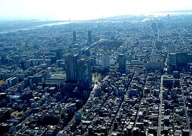 Tokyo from the Skytree