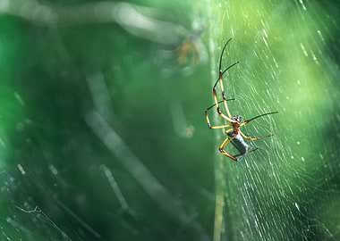 Seychelles Palm Spider