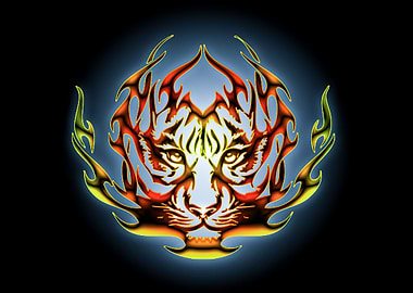 tribal tiger